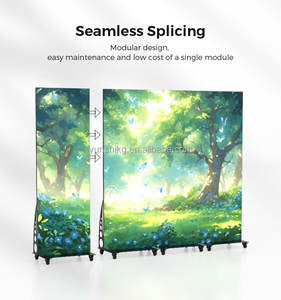 Cartel plegable Led Pantalla de banner digital Pantallas Led Pantalla de póster Publicidad Pantalla Led Soporte de Póster para tienda minorista - Product Image 6