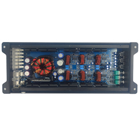 Amplificateur de haut-parleur de voiture monobloc 6CH gamme complète RMS 150W * 6CH classe D 6 canaux amplificateur subwoofer de son de voiture 6 canaux