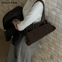 Sacs fourre-tout de luxe en cuir véritable à poils d'animaux pour femmes, sac à bandoulière long et structuré, étiquette privée, fournisseur d'usine sur mesure
