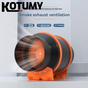 เครื่องควบคุมความเร็วไฟฟ้า DC ขนาด4นิ้วตัวกรองคาร์บอนชุดระบายความร้อนสำหรับปลูกพืชในบ้าน - Product Image 3