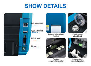 NUMEN Çince Para Sayma Makinesi ve Sahte Para Dedektörü - Product Image 6