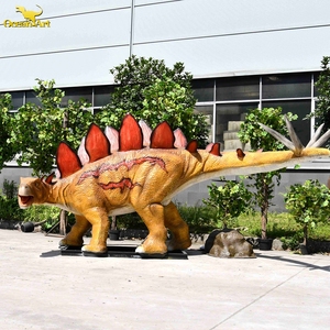 Modelo de Dinosaurio Animatrónico Realista de Metal y Fibra de Vidrio para Parques Temáticos, Centros Comerciales y Parques de Aventuras - Product Image 2