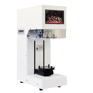 Máquina Selladora de Latas Automática con Control Táctil, Máquina Selladora de Botellas de Plástico, Frascos y Té de Burbujas para Pequeñas Empresas - Product Image 4