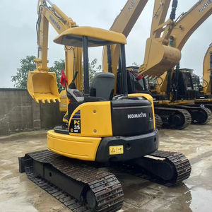 Excavatrice Komatsu PC35 d'occasion la plus vendue en Chine, modèle 2020, 3,5 tonnes, moteur et pompe d'origine japonaise, bon état, équipement de construction - Product Image 6