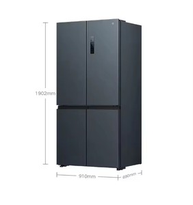 Refrigerador Original Mijia 606L de Puerta Cruzada, Color Cian Oscuro, 69 cm, Ultrafino, Integrado, 91 L, Zona Convertible, Inverter, Refrigerador Inteligente - Product Image 6