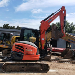 Excavadora Usada de 6 Toneladas Kubota 163 Kx163 en Buenas Condiciones, Fabricada con Orugas de Goma Kx163-5 en Venta - Product Image 2