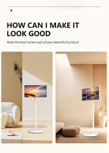 Monitor Smart Android 15 da 21.5/24/27/<span class=keywords><strong>32</strong></span> <span class=keywords><strong>Pollici</strong></span> con Schermo Touch Rotante, WIFI, per Lavoro, Studio, Allenamento, Gaming, <span class=keywords><strong>TV</strong></span> Smart da Terra - Product Image 6