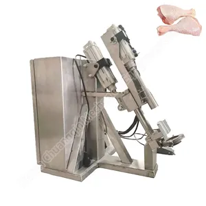 Automatische Hühnerdicken-Besteifungsmaschine automatisches Schlachten Hühnerbein Entbeinigungsmaschine Entbeining von Hühnerbeinen