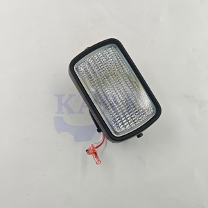 167-3441 1673441 Phare d'excavatrice E312C E312D E320D E320C E319C, éclairage de travail, ampoule 24V, pièces pour engins lourds - Product Image 1