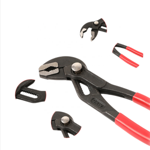 Pince multiprise réglable en acier au carbone pour pompe à eau, clé à tuyau multifonction 7'' 10'' 12'' 16'', pour plomberie et entretien domestique, poignée antidérapante - Product Image 5