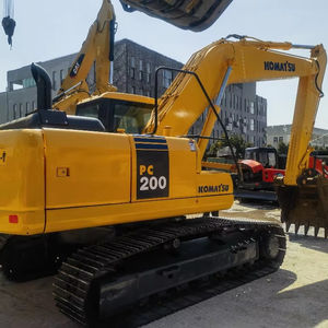 Excavadora Komatsu al mejor precio, excavadora usada original de alta calidad Komatsu de Japón, a la venta, a la venta - Product Image 1