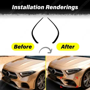StarNav Pour Mercedes Benz CLS C257 300 300d 350d 400 AMG Line 2018 2019 2020 2021 2022 2023 2024 2025 Phare antibrouillard avant de voiture - Product Image 3