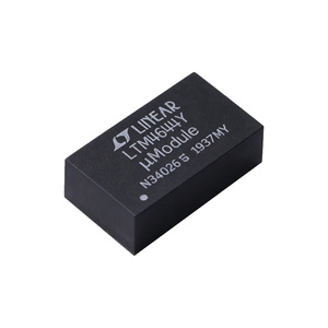 LTM4644IY # Module d'alimentation DC-DC PBF IC, entrée 4V-14V, régulateur abaisseur 4 canaux 4A, BGA-77 pour <span class=keywords><strong>ADI</strong></span> - Product Image 1