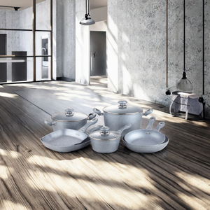 Juego de Utensilios de Cocina de Granito Multiusos RockCrystal - Product Image 3