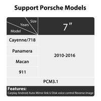 Rhythm Wireless Carplay Adapter Interface Mirroring Android Auto & Carplay Module pour PCM 3.1 Garantie 1 an