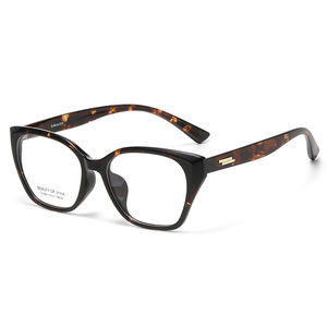 Beauty Of Style - Gafas ópticas con montura de ojo de gato para mujer, montura completa TR90, AT68611, tendencia de moda - Product Image 5