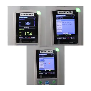SY-W001N-1 저렴한 가격 핸드 헬드 수의사 사용 맥박 산소 측정기 수의학 생체 신호 모니터 장비