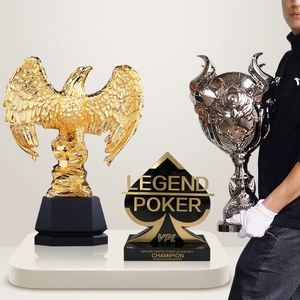 Trofeo Personalizzato con Apertura a Stampo, Design Creativo, Forma Personalizzabile, Elettroplaccatura, Personalizzazione Privata per Premi e Commemorazioni - Product Image 5