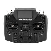 RadioMaster GX12 Gemini X Dual Band ELRS GX01 CNC Hall Gimbal EdgeTX Émetteur radio pour drone FPV