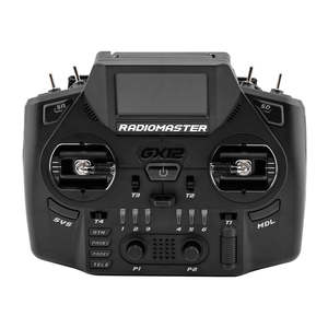RadioMaster GX12 Gemini X Transmisor de Radio RC de Doble Banda ELRS GX01 con Gimbal CNC Hall EdgeTX - Product Image 6