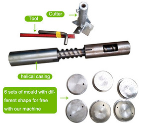 Machine extrudeuse de snacks soufflés au millet/machine de formage et de fabrication de riz soufflé, maïs et blé - prix - Product Image 2