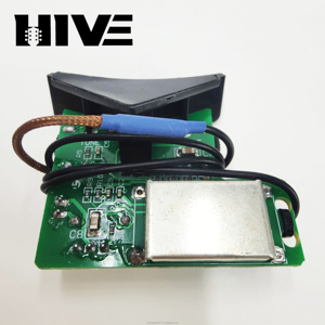 HIVE VT1 Black Acoustic Guitar Preamp Pickup Steel Piezo EQ Digital Equalizer System - Product Image 6
