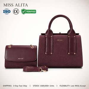 Fabricante de Bolsos de Mano para Mujer al por Mayor, Listos para Enviar, Bolsos de Diseño en Tendencia, Compra al por Mayor, Bolsos de Moda MISSALITA - Product Image 1