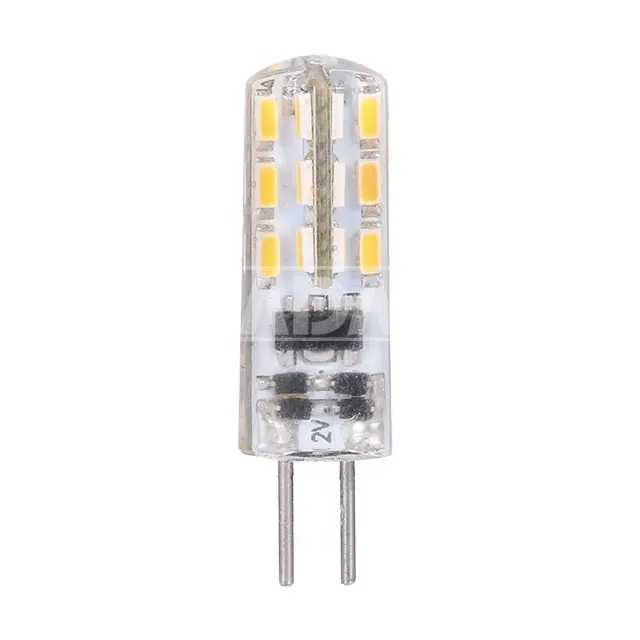 Bombilla LED para el hogar de bajo voltaje a prueba de agua IP67 1,5 W G4 para iluminación de electrodomésticos