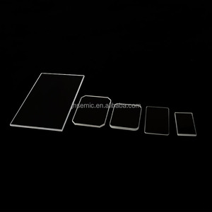 Tùy chỉnh chất lượng cao trong suốt thủy tinh thạch anh tấm Thạch Anh Chất nền - Product Image 3