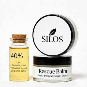 Bálsamo Reparador Orgánico SILOS Multi-Péptidos con Complejo de Péptidos para Todo Tipo de Piel - Product Image 3