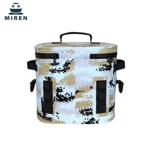Hochwertige 8L Dosen kühler Isolierte Box tasche mit Fach Wein Soft <span class=keywords><strong>Cooler</strong></span> Rucksack mit Kühlfach - Product Image 4