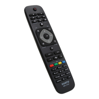 HUAYU-Mando a distancia de TV por infrarrojos, universal, para televisores Philips Smart LED LCD