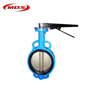 Suministro de Fábrica MDS: Brida Neumática de Disco GG25 de Hierro Dúctil DN150 (-20-600°C) con Envío Gratuito - Product Image 1
