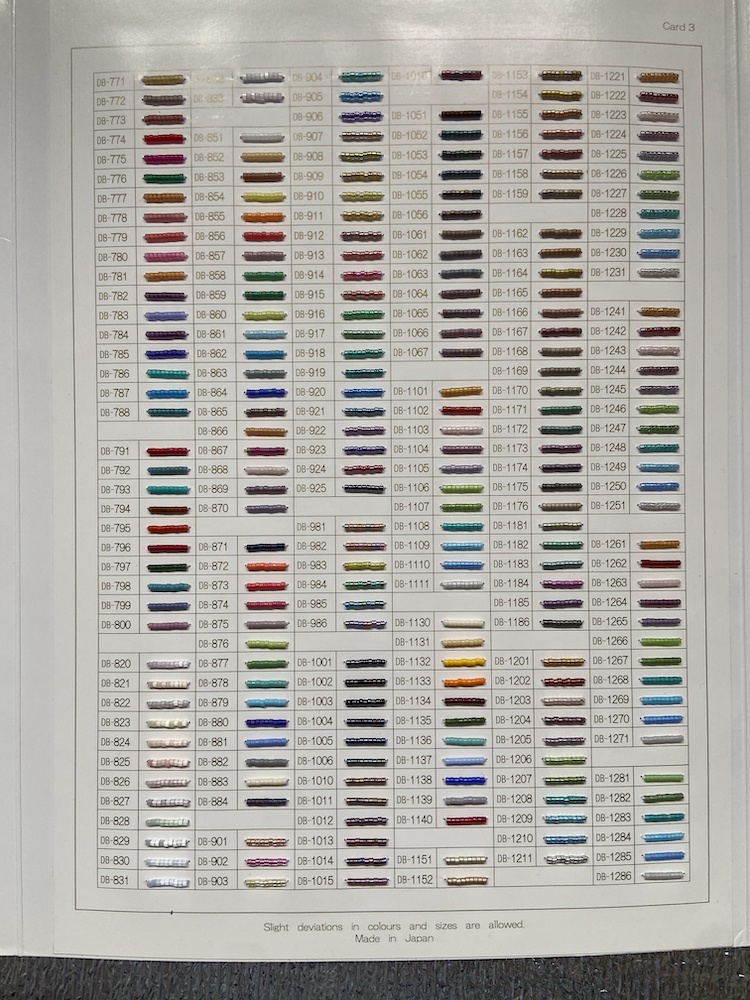 delica beads wholesale china