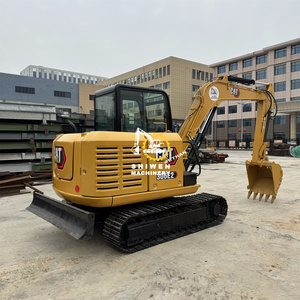 Mini-excavatrice CAT 306E2 d'occasion, faible nombre d'heures, bon état, vente chaude, origine Japon, CAT306E2 306E 307E 307E2 308E 308E2 - Product Image 2