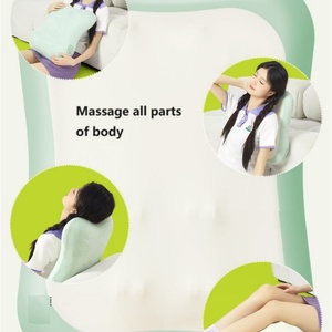 Nuevo Cojín de Masaje para Cuello y Cuerpo con Calefacción, 3 Niveles de Intensidad, Máquina de Masaje Corporal 36D, Silla de Masaje para Cuerpo Completo - Product Image 5
