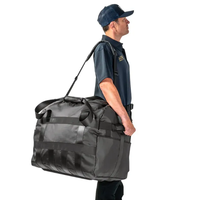 Sac à dos pour équipement de sauvetage de pompier personnalisé Bâche durable pliable Duffel Gear Bag pour voyage Stockage étanche