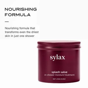 Lait corporel contenant <span class=keywords><strong>de</strong></span> <span class=keywords><strong>l</strong></span>'<span class=keywords><strong>huile</strong></span> <span class=keywords><strong>de</strong></span> <span class=keywords><strong>coco</strong></span>, <span class=keywords><strong>de</strong></span> <span class=keywords><strong>l</strong></span>'<span class=keywords><strong>huile</strong></span> <span class=keywords><strong>de</strong></span> jojoba, du beurre <span class=keywords><strong>de</strong></span> karité, <span class=keywords><strong>de</strong></span> la glycérine, conditionne en profondeur, convient à tous les types <span class=keywords><strong>de</strong></span> peau, 250 g, Sylax - Product Image 5