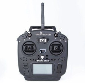 جهاز تحكم عن بعد راديو ماستر TX12 متعدد البروتوكولات مع نظام OpenTX للطائرات بدون طيار والطائرات ذات الأجنحة الثابتة - Product Image 1