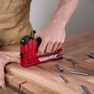 Pistola <span class=keywords><strong>grapadora</strong></span> de alta resistencia <span class=keywords><strong>para</strong></span> tapicería 4 en 1 OEM de fábrica, pistola <span class=keywords><strong>grapadora</strong></span> de ajuste Manual <span class=keywords><strong>para</strong></span> madera, artesanía, carpintería, decoración DIY - Product Image 6