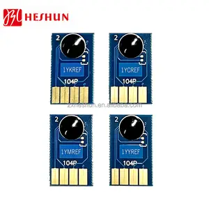 HESHUN-chip de arco para impresora 3ª generación, dispositivo de impresión de Color gestionado MFP E55650/E58650dn/586f/586z, 556xh, 981Y