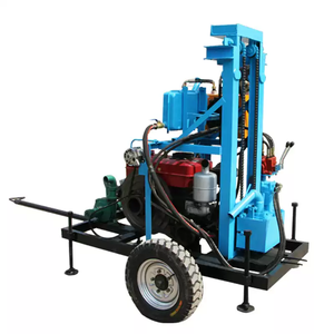 Prix d'usine – Nouvelle machine de forage portable pour puits d'eau, petite foreuse de puits profonds pour puits d'eau jusqu'à 200 m - Product Image 1