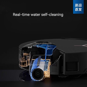 مكنسة روبوت مكنسة كهربائية روبوت مكنسة كهربائية روبوت مع ممسحة - Product Image 2