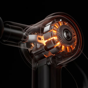 Pistola de Masaje Beoka D2 MAX de 6-12 mm con Amplitud Variable, Pistola de Masaje Eléctrica Inteligente para Tejidos Profundos del Cuerpo - Product Image 3