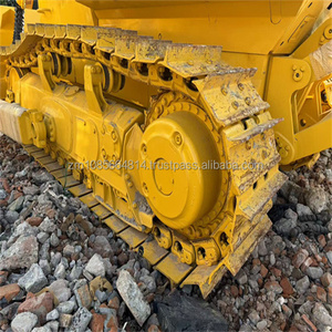Excavadora usada de Komatsu d85ex, excavadora de tractor sobre orugas usada de Japón, Komatsu D85 D65 d115 a la venta - Product Image 2