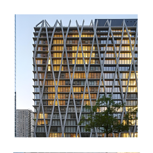 Bangunan Apartemen Rangka Baja Prefabrikasi Konstruksi Cepat Proyek Hunian Bertingkat Banyak - Product Image 1