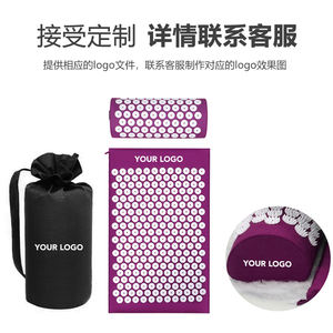 Set terapi moksibusi dan akupunktur, Set terapi akupunktur dan moksibusi dengan bantalan & bantal pijat untuk menghilangkan nyeri leher punggung - Product Image 5