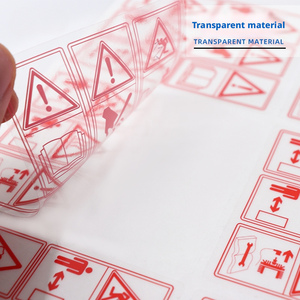 Etiquetas de Vinilo Transparentes de PVC de una Cara, Resistentes al Agua y al Calor, para Decoración en Exteriores - Product Image 4