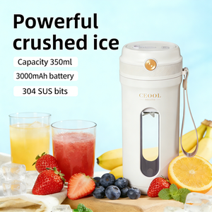 Vente en Gros Usine Nouveau Style Mixeur à Jus Frais USB Rechargeable Mini Mixeur Smoothie <span class=keywords><strong>Portable</strong></span> pour Fruits - Product Image 2