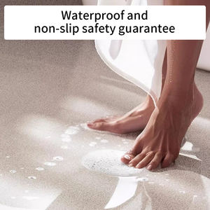 Revêtement de sol en béton de ciment sans solvant Matériau de construction décoratif composite antidérapant Peinture de sol en sable de couleur époxy - Product Image 5